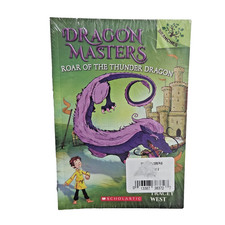 Dragon Masters Books 1-8 Tracey West Scholastic Branches Set NEW Sealed picture