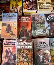 Louis L'Amour Paperbacks Western - YOU CHOOSE Lot - MIX & MATCH Buy 3 Get 1 FREE picture
