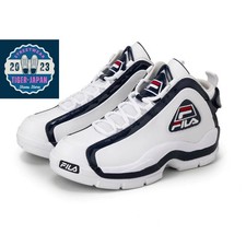 FILA GRANT HILL 2 FM0101023100 48 White Peacoat Chinese Red Men Basketball Shoes picture