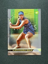 2024 Topps Chrome Tennis Alexandra Eala #191 Rookie picture