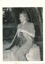 MADELEINE CARROLL Vintage 1939 CANDID Studio Set Paramount DBW Key Book Photo picture