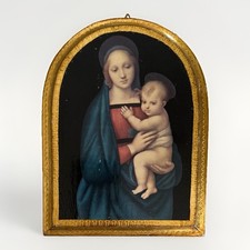 Vintage Italian Gold Gilt Wood Replica 