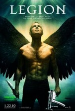 Legion (DVD, 2010) Paul Bettany Lucas Black Widescreen Edition  ~Very Good picture