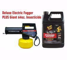 Electric Powered Mosquito / Bug / Insect Fogger Plus 64oz. Insecticide picture