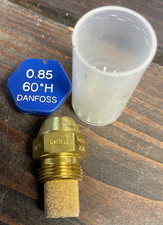 Danfoss .85 GPH 60° H Oil Burner Nozzle 60 Degree Hollow Spray  picture