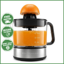 ELECTRIC COMPACT CITRUS JUICER MACHINE Fresh Fruit Extractor Squeezer Appliance picture