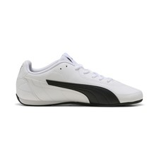 Puma Catch 40267901 Mens White Leather Lifestyle Sneakers Shoes picture