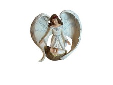 NEW Ganz Angel w/ Baby Jesus Figure/Statue, 12