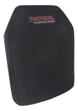 Tactical Scorpion Gear 3A IIIA Body Armor Plates UHMWPE Hard Multi Curved 10x12 picture