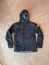 Fjallraven Skogso Insulated Jacket Mens Large Black G-1000 Outdoor Hiking 81698 picture