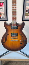 Ibanez Artcore  Vintage Seth Lover pick-ups AM73B Semi-Hollow Electric Guitar  picture