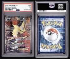 Giratina EX 93/98 XY Ancient Origins Full Art PSA 1 Grail Chase Pokémon 2015 💎 picture