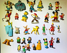 Vintage Marx 1961-1962 Lot of 67 total Disneykins / Fairykins tiny figures picture