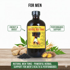 Organic Natural Men Tonic -   16 oz Bottle picture