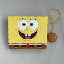 Vtech SpongeBob SquarePants 15 Activity Educational Laptop Toy - Tested Working picture