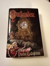 Outlander Diana Gabaldon 1991 1st Edition 5th Printing Delacorte Press Hardcover picture