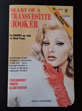 Randy As Told to Dick Trent AKA Ed Wood Diary of a Transvestite Hooker 1st Ed picture