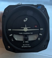 Mid Continent Instruments 1394T100-3B Turn Coordinator 11-32V picture