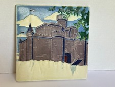 Motawi Tileworks - Magic Castle - 8x8 Tile picture