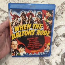 When The Daltons Rode 1940 Blu Ray KINO LORBER Rare OOP George Marshall Western picture