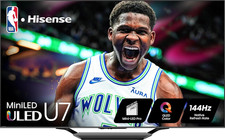 Hisense 75-Inch Class U7 Series Mini-Led ULED 4K UHD Google Smart TV (75U7N) - Q picture
