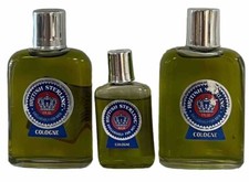 2 British Sterling Cologne original 90s  2 fl oz glass + free 0.75 COLOGNE picture