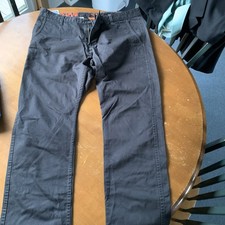 Dockers Alpha Khaki Slim Tapered Black 36 x 32  picture