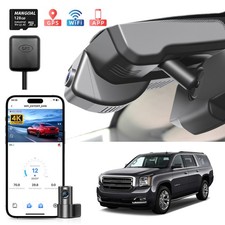 Mangoal 4K + Rear 1080P Dash Cam Custom for GMC Yukon/Yukon XL 2015-2020 GPS APP picture