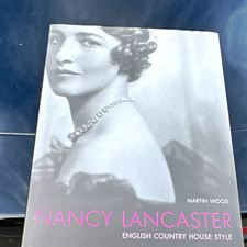 Nancy Lancaster: English Country House Style Martin Wood Hardcover picture