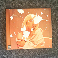 Billie Eilish - Happier Than Ever White Paint Insert CD picture