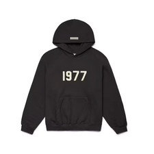 Fear of God Essentials 1977 Hoodie Iron 192BT212050F Authentic Brand New Fashion picture