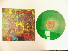 Splatterhouse: Original Video Game Soundtrack Exclusive UV Neon Green Vinyl LP picture
