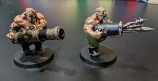 Warhammer AoS Ogor Mawtribes: Ogor Leadbelchers Expertly Painted x2 picture