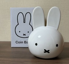 Miffy Dick Bruna Studio Clip collaboration Miffy Coin Bank Rare JP picture