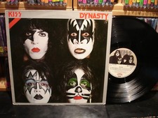 KISS ~ Dynasty -  1979 European Import LP   Casablanca  Bellaphon NB 7049 picture
