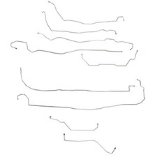 For Hummer H2 2003-2007 Complete Brake Line Kit Stainless CBK0003SS-CPP picture