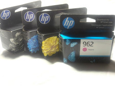 ❤️ ORIGINAL HP 962 XL 4 Pack High Yield Ink Cartridges Set EXP 10/27 LOW PRICE picture