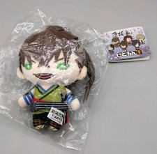 Hakuoki Demon of the Fleeting Blossom Nitotan Plush Toy Heisuke Toudou TOMY New picture