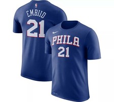 Joel Embiid Philadelphia 76ers Men's Nike Dri-FIT Tee SIZE XXL - New With Tags picture