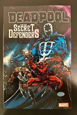 Deadpool and the Secret Defenders First Printing Marvel Comics 2017 Paperback picture