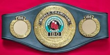 IBO Championship Boxing Belt Replica – Adult Size Custom Award Display Belt picture