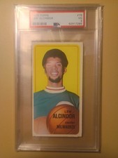 1970-71 Topps Lew Alicindor Kareem PSA 3 picture