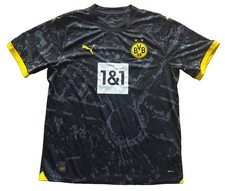Borussia Dortmund 2023-24 Soccer Away Jersey Mens Size XL Bundesliga picture