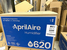 AprilAire 620M Manual Bypass Evaporative Whole House Humidifier HydroCore 18 GPD picture