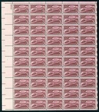 Scott #1104 3¢ Brussels Universal Exhibition Mint Sheet MNH  CV $11.10 picture