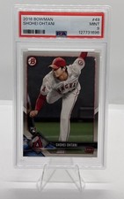 2018 Bowman - Shohei Ohtani #49 (RC) PSA 9 picture