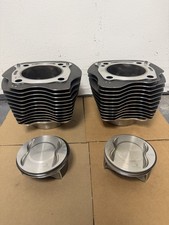 NTO OEM HARLEY 2024-2026 121 CVO ST WATER-COOLED CYLINDERS & PISTONS PAIR SET picture