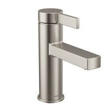 Moen 84774SRN Beric One-Handle Bathroom Faucet - Brushed Nickel picture