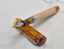 Conklin Duragraph Special Edition Fountain Pen Voyager M nib+15ml bottle ink picture