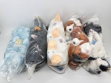 GANZ Webkinz Plush Lot of 30 Mixed Animals New Open Bags With Tags 11 lb picture